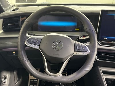 2026 Volkswagen Tiguan SE R-Line Black