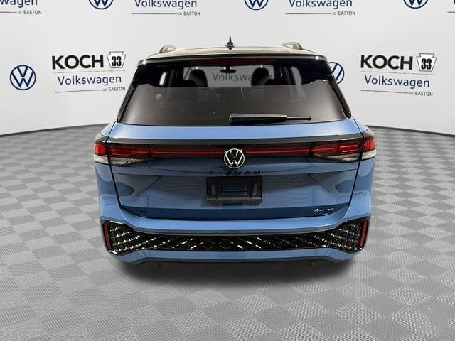 2026 Volkswagen Tiguan SE R-Line Black