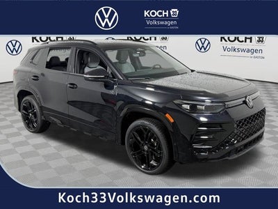 2026 Volkswagen Tiguan SE R-Line Black