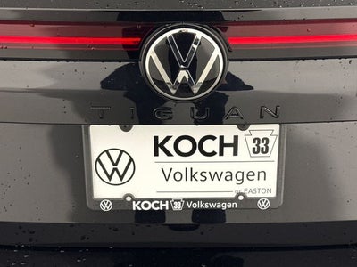2026 Volkswagen Tiguan SE R-Line Black