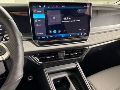 2026 Volkswagen Tiguan SE R-Line Black