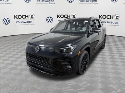 2026 Volkswagen Tiguan SE R-Line Black