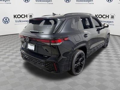 2026 Volkswagen Tiguan SE R-Line Black