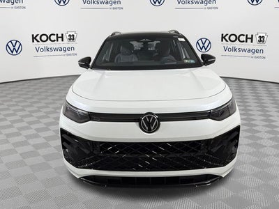 2026 Volkswagen Tiguan SE R-Line Black