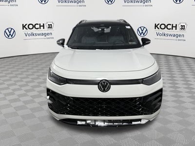 2026 Volkswagen Tiguan SE R-Line Black