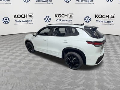 2025 Volkswagen Tiguan SE R-Line Black