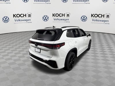 2026 Volkswagen Tiguan SE R-Line Black