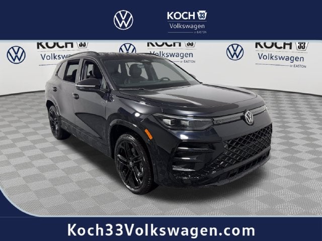 2026 Volkswagen Tiguan SE R-Line Black