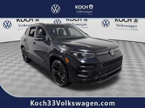2026 Volkswagen Tiguan SE R-Line Black