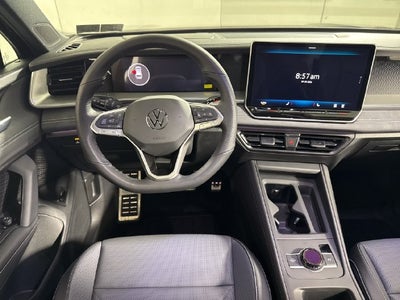 2026 Volkswagen Tiguan SE R-Line Black
