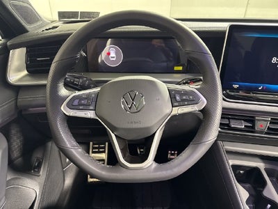 2026 Volkswagen Tiguan SE R-Line Black