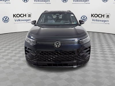 2026 Volkswagen Tiguan SE R-Line Black