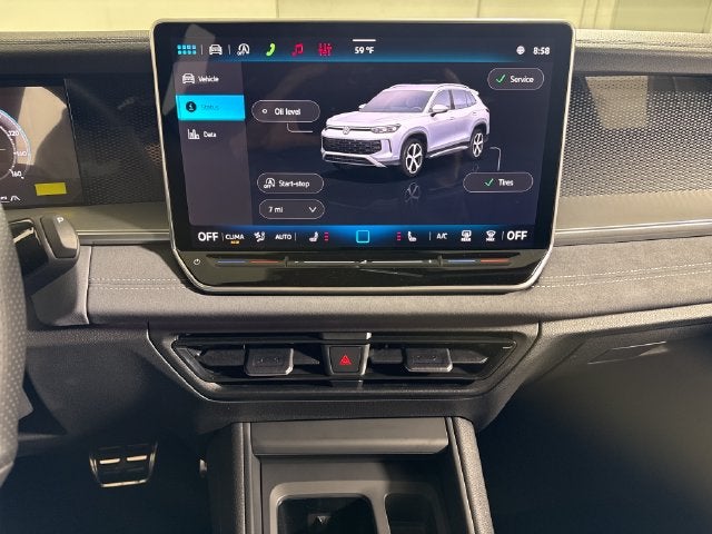 2026 Volkswagen Tiguan SE R-Line Black