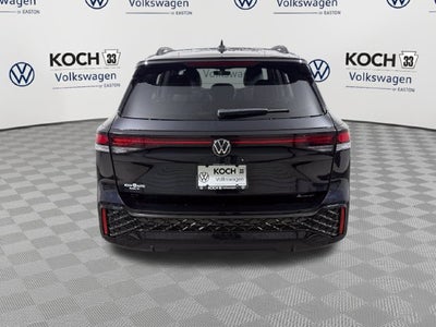 2026 Volkswagen Tiguan SE R-Line Black