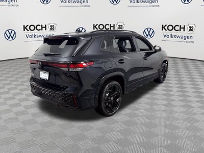 2026 Volkswagen Tiguan SE R-Line Black