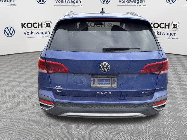 2022 Volkswagen Taos Base