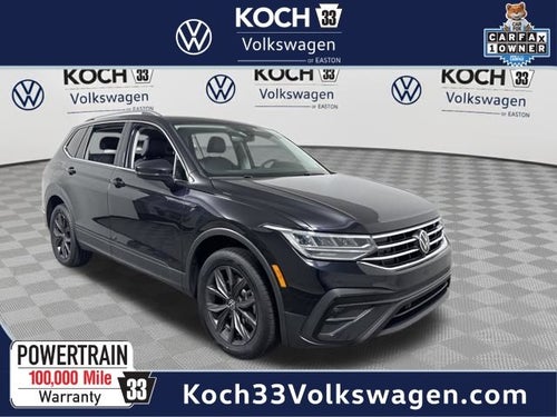 2023 Volkswagen Tiguan SE