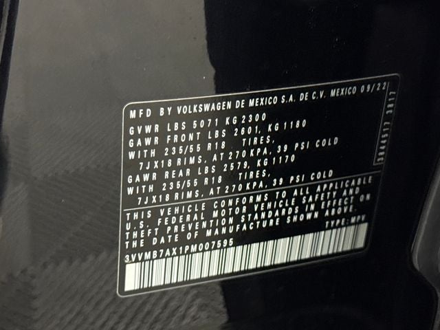 2023 Volkswagen Tiguan SE