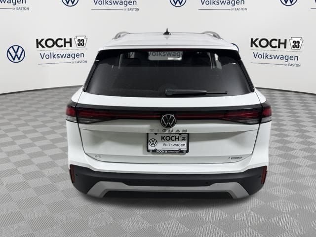 2026 Volkswagen Tiguan SE