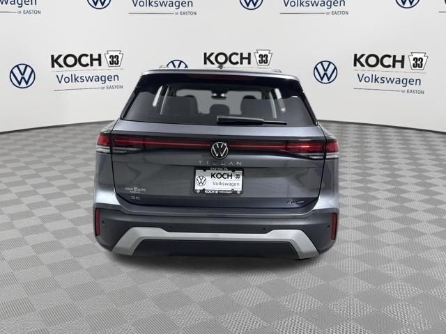 2026 Volkswagen Tiguan SE