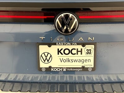 2026 Volkswagen Tiguan SE