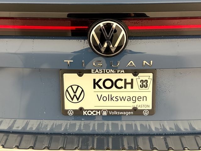2026 Volkswagen Tiguan SE