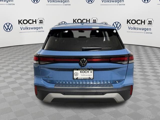 2026 Volkswagen Tiguan SE