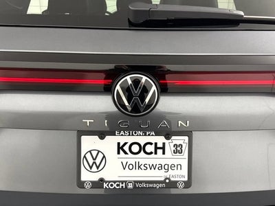 2026 Volkswagen Tiguan SE