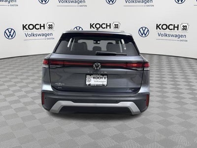 2026 Volkswagen Tiguan SE