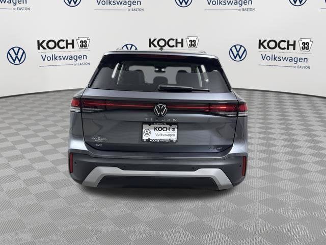 2026 Volkswagen Tiguan SE