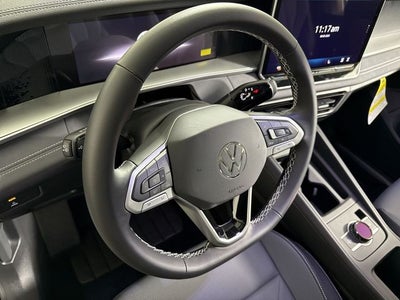 2025 Volkswagen Tiguan SE