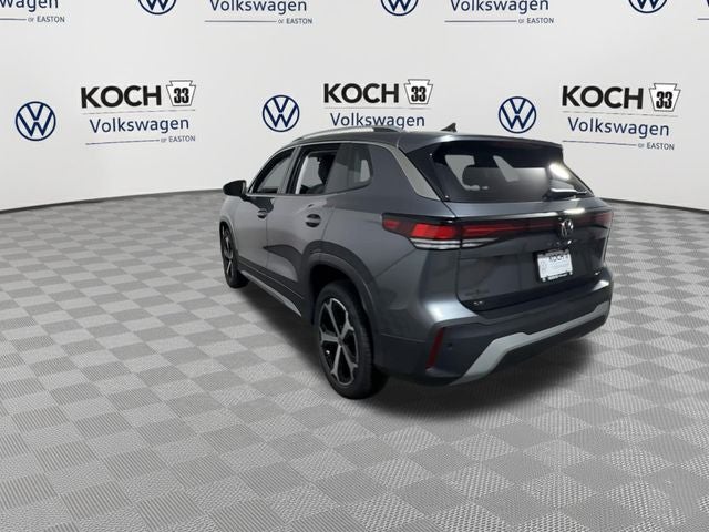 2025 Volkswagen Tiguan SE