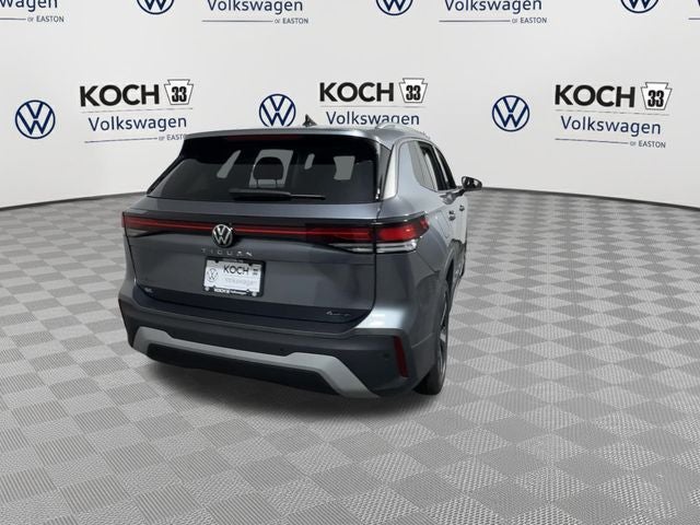2025 Volkswagen Tiguan SE