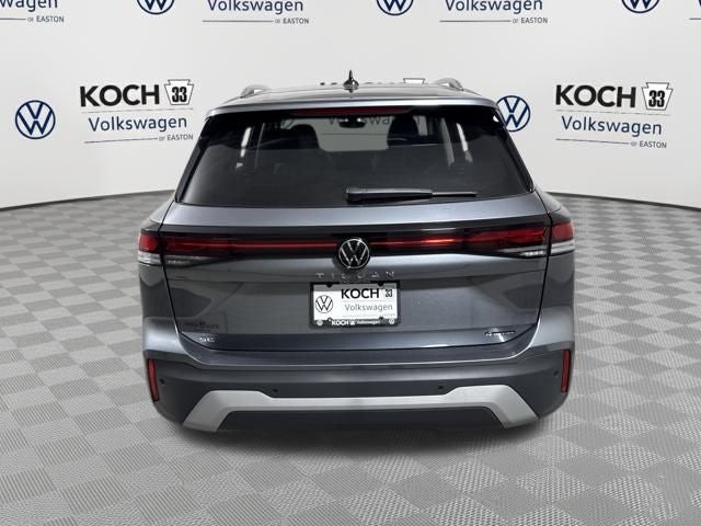 2026 Volkswagen Tiguan SE