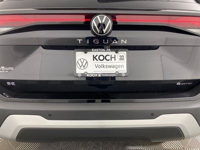 2026 Volkswagen Tiguan SE