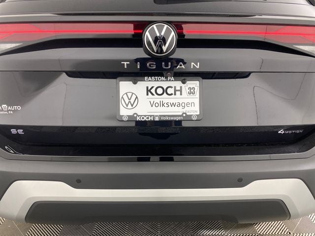 2026 Volkswagen Tiguan SE