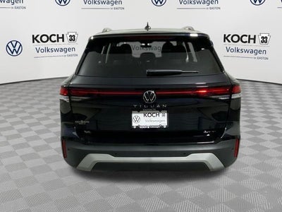 2026 Volkswagen Tiguan SE