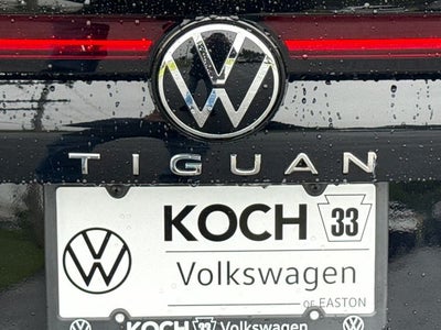 2025 Volkswagen Tiguan SE