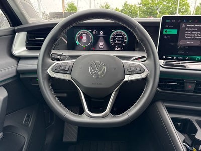 2025 Volkswagen Tiguan SE