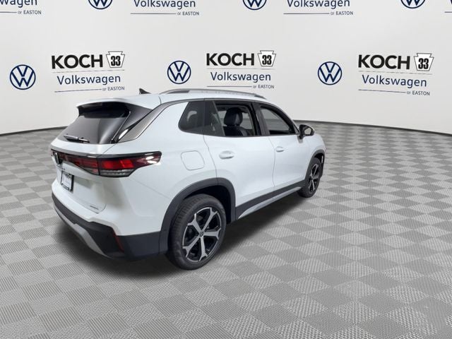 2026 Volkswagen Tiguan SE