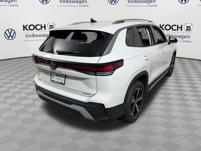 2026 Volkswagen Tiguan SE