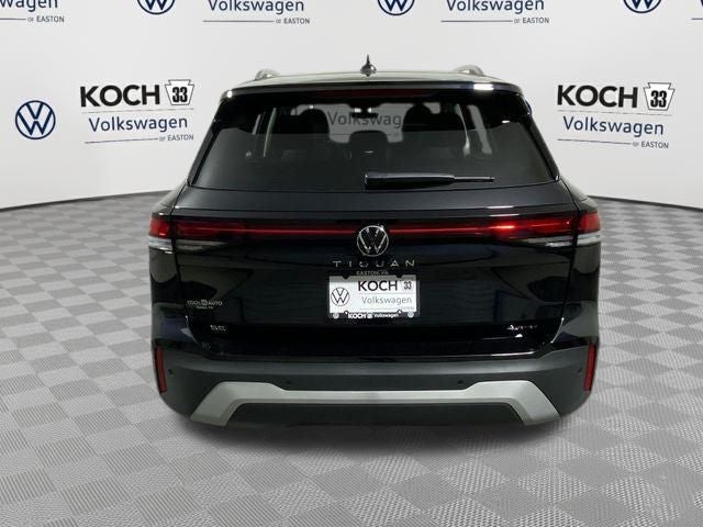2026 Volkswagen Tiguan SE