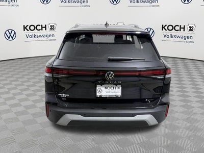 2026 Volkswagen Tiguan SE