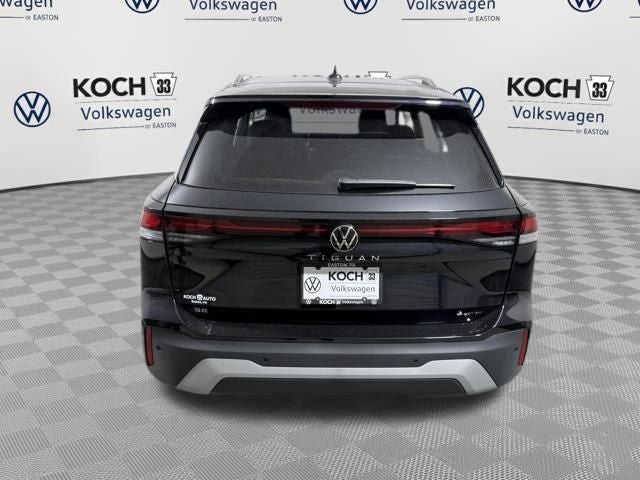 2026 Volkswagen Tiguan SE