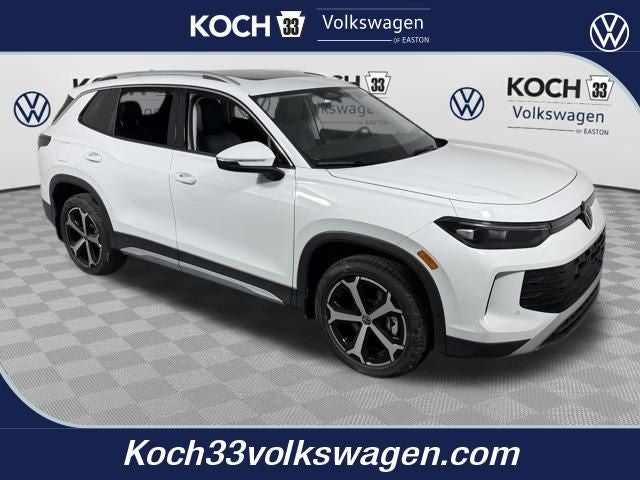 2026 Volkswagen Tiguan SE