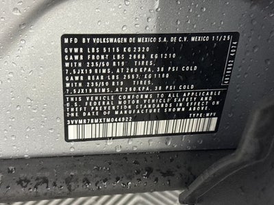 2026 Volkswagen Tiguan SE