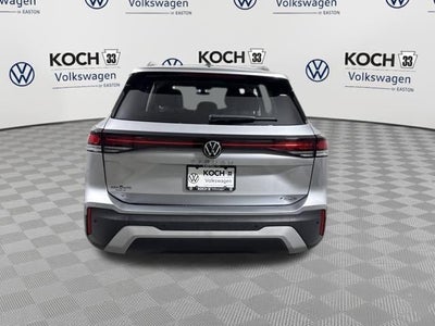 2026 Volkswagen Tiguan SE