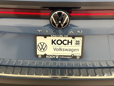 2026 Volkswagen Tiguan SE