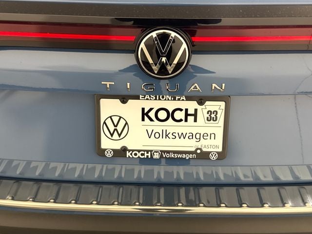 2026 Volkswagen Tiguan SE