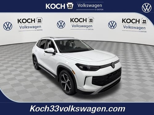 2026 Volkswagen Tiguan SE